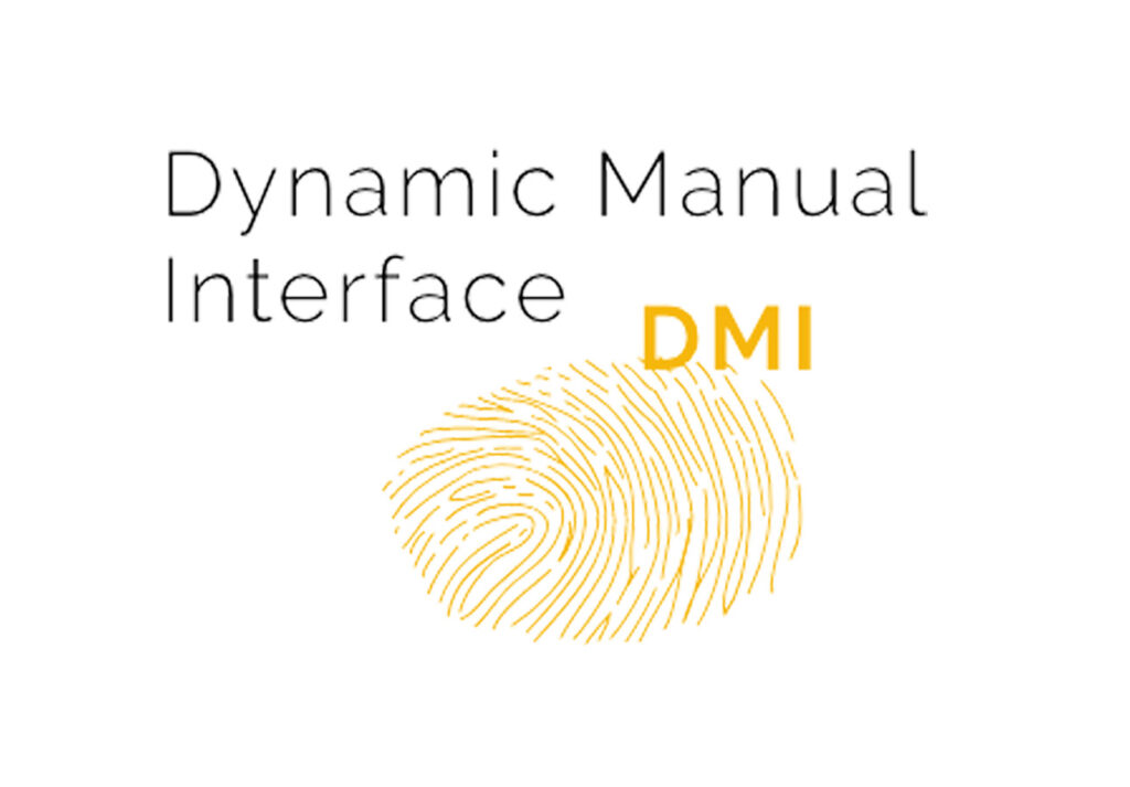 HDF, Fingerabdruck, ein Bild zu Dynamic Manual Interface