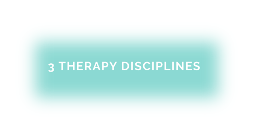 HDF, image: three therapy disciplines